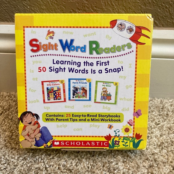 Scholastic | Other | Scholastic Sight Word Readers 25 Easy To Read ...